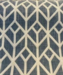 Waverly Blue Embroidered Key Elements Woven Fabric By The Yard. Fixed Price $20.50.
