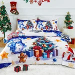 Yiyea Christmas Queen Comforter Set Girls Boys, Cute Kids With .... Fixed Price $96.34.