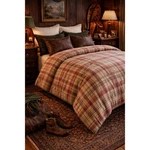 Ralph Lauren Home Plaid Cotton Comforter Queen Monogram Crest Rll Logo. Fixed Price $99.00.