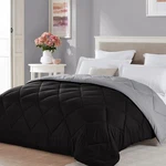 Seward Park King Size Black Grey Comforter Reversible Lightweight Boys Cooling. Fixed Price $57.80.