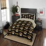 Northwest Ncaa Missouri Tigers Unisex-adult Bed In Bag Set Full Rotary. Fixed Price $139.64.