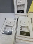 3 Pcs Wamsutta Baratta Stitch Sham Set Cotton Sateen. Fixed Price $19.50.