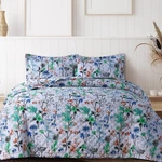 Azores Home Chloe Floral Printed Ultra-soft 2-PIECE Oversized Quilt Set, Easy.... Fixed Price $46.63.