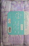 Kute Kids 3 Piece Comforter Set Full Queen Purple Tie Dye Bedding. Fixed Price $35.99.