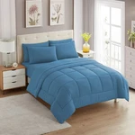 Sweet Home Collection 5 Piece Comforter Set Bag Solid Color All Season Soft D.... Fixed Price $56.02.