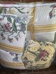 New! Rare Botanical Garden Vintage Croscill *king Comforter Set Bed Skirt Shams. Fixed Price $399.95.