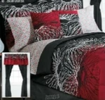 18 Piece Bedroom Set Starburst Queen Bedding Comforter Sheets. Fixed Price $109.99.