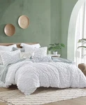 Peri Home Chenille Laurel 3-PC. Comforter Set, King. Fixed Price $20.00.