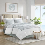 Harbor House Cotton Comforter Set - Coastal Oceanic Sealife Design All Season. Fixed Price $239.34.