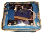 Northwest Nfl Carolina Panthers 3 Piece Full/queen Comforter Set Licensed Nip. Fixed Price $79.96.