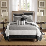 Madison Park Attingham Reversible Quilt Set - All Season Breathable Coverlet. Fixed Price $162.41.