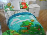 Nip Minecraft 4 Piece Twin Reversible Comforter Sheet Set Brand New. Fixed Price $69.99.
