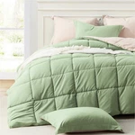 Homelike Moment Queen Sage Green, Size Set, So.... Fixed Price $47.99.