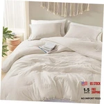 King Comforter Set - Boho Chic Bedding With Full/queen: 90"W X 90"L Beige. Fixed Price $35.37.