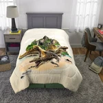 Twin Jurassic World Comforter. Fixed Price $15.99.