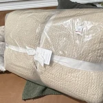 Pottery Barn Vintage Washed Comforter King/cal Beige 108X92 Retail: $329. Fixed Price $197.97.