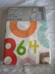 2006 Ikea Sweden Siffror Karin Mannerstal Twin Standard Bedding Set Numbers New. Fixed Price $49.99.