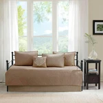 Madison Park Cotton Daybed Cover Set-double Sided Quilting Classic Cottage. Fixed Price $142.70.
