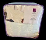 Lush Decor Ivory 4 Piece King Comforter Set Oeko-tex Nwt. Fixed Price $35.00.