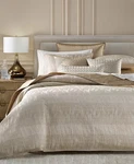 Hotel Collection Gilded Stripe Comforter Set, King $625. Fixed Price $60.00.