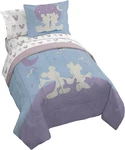 Jay Franco Disney Mickey & Minnie Mouse Full 7-PIECE Comforter Sheet Set Bedding. Fixed Price $49.99.
