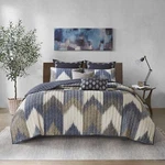 Ink+ivy Reversible Cotton Quilt-luxury Double Sided Stitching Design All Seas.... Fixed Price $186.58.