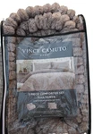 Vince Camuto Home 3 Piece Comforter Set Full/queen Luxe Faux Fur - Extra Soft. Fixed Price $110.00.