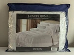 Factory Sealed Luxury Home Down Alternative White Queen Comforter #lh-dac-whi-fq. Fixed Price $14.99.