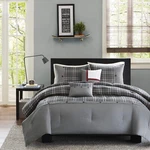 Intelligent Design Daryl 4 Piece Plaid Print Comforter Set Twin/twin Xl. Fixed Price $39.99.