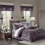 Madison Park Essentials Queen Comforter Set, 24 Piece Bedding With Matching C.... Fixed Price $197.70.