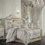 Queen New York Inc Jillian Polyester King 4PC. Comforter Set. Fixed Price $274.99.