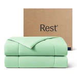 Rest Evercool Cooling Comforter, King/cali King, Blanket Hot Sleepers, All. Fixed Price $871.99.