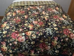 American Living Ralph Lauren Cardiff Floral Queen Comforter & 2 Shams. Fixed Price $198.00.