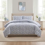 3 Piece Floral Modern Comforter W/ Pillow Shams, Soft, Stylish & All Season. Fixed Price $37.99.