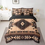 Feelyou Southwest Native Bed Includes Comforter, Sheet Set, Pillowcases. Fixed Price $85.95.