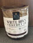 Hotel Grand White Down Comforter - King (108 X 98 In). Fixed Price $85.99.