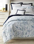Ralph Lauren Genevieve Floral Blue & White Full / Queen Comforter $355 Nip. Fixed Price $211.65.