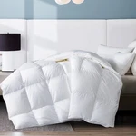 Whatsbedding Twin Comforter,filled With Feather And Down, White Duvet Insert .... Fixed Price $55.61.