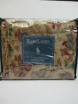 New Ralph Lauren Highgate Woods Neutral Floral Comforter Duvet Cover- Full/queen. Fixed Price $599.99.