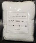 Modern. Southern. Home. Down Alternative Blanket, Garment Washed White, Full/que. Fixed Price $40.00.