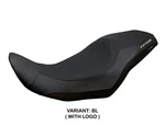Seat Cover Menik Black + Logo Tpz Compatible Suzuki V-strom 800 De/se 2023 2026. Fixed Price $227.69.