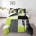 Feelyou Buffalo Check Comforter Set Geometric Kids Boys Girls. Fixed Price $36.76.