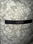 Lauren Ralph Queen Comforter + Shams Heather Green Floral Cotton New. Fixed Price $159.99.