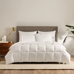 Comforter Down Alternative Lightweight Hypoallergenic Full Queen White Serta. Fixed Price $154.99.