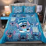 Personalized Stitch Bedding Set Twin Full Queen King Custom Name Gift. Fixed Price $63.99.