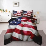 American Flag Comforter Set, United States Down Queen Size Kids Bo. Fixed Price $85.99.