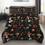 Pamnest Comforter Set Twin Size Vintage Woodland Mushroom Soft 2 Pcs Bedding. Fixed Price $88.49.