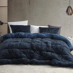 You Kidding Bare - Coma Inducer Alaskan King Comforter Nightfall Navy (ala. Fixed Price $279.99.