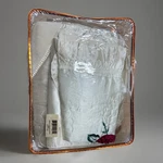 New Samantha Collection Queen Bedspread & Two Shams Floral Beige!. Fixed Price $100.00.