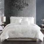 Riverbrook Home Turin Luxury Plush Comforter Set, King, White, 7-PIECE. Fixed Price $204.68.